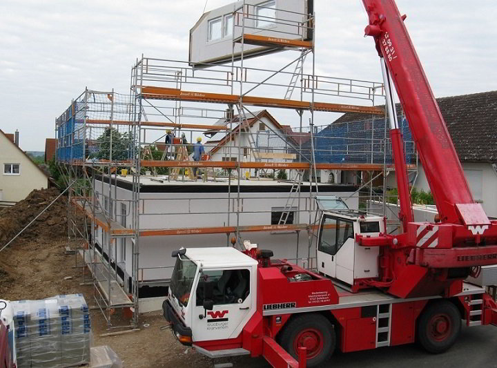 Extension d'une maison