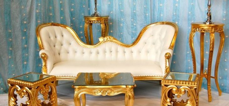 Quel mobilier choisir pour votre mariage ?